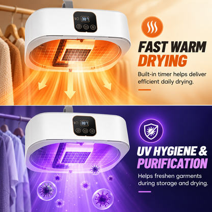 🍂 Fall Sale – Portable Garment Dryer – Compact & Efficient