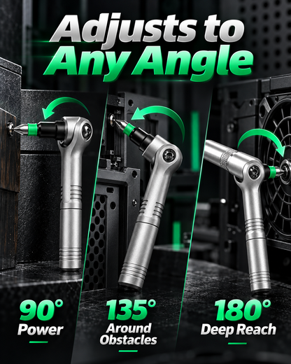 🔥 Limited-Time Deal: 24-in-1 Magnetic Ratcheting Screwdriver Set for Tight Spaces!