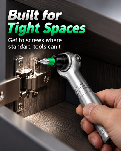 🔥 Limited-Time Deal: 24-in-1 Magnetic Ratcheting Screwdriver Set for Tight Spaces!