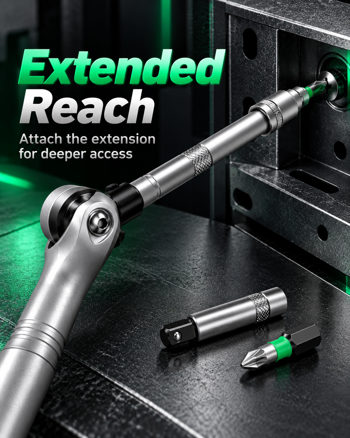🔥 Limited-Time Deal: 24-in-1 Magnetic Ratcheting Screwdriver Set for Tight Spaces!