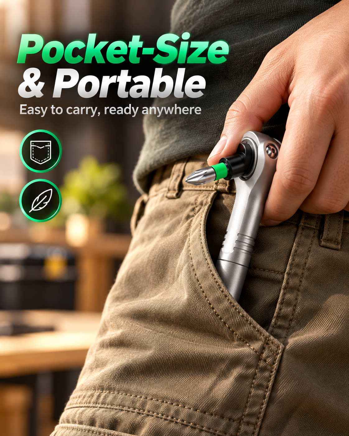 🔥 Limited-Time Deal: 24-in-1 Magnetic Ratcheting Screwdriver Set for Tight Spaces!
