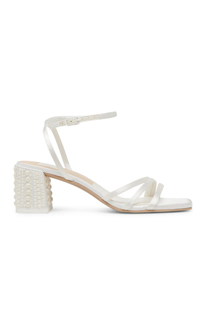 Dolce Vita Ysabel Pearl Heel ~ True White