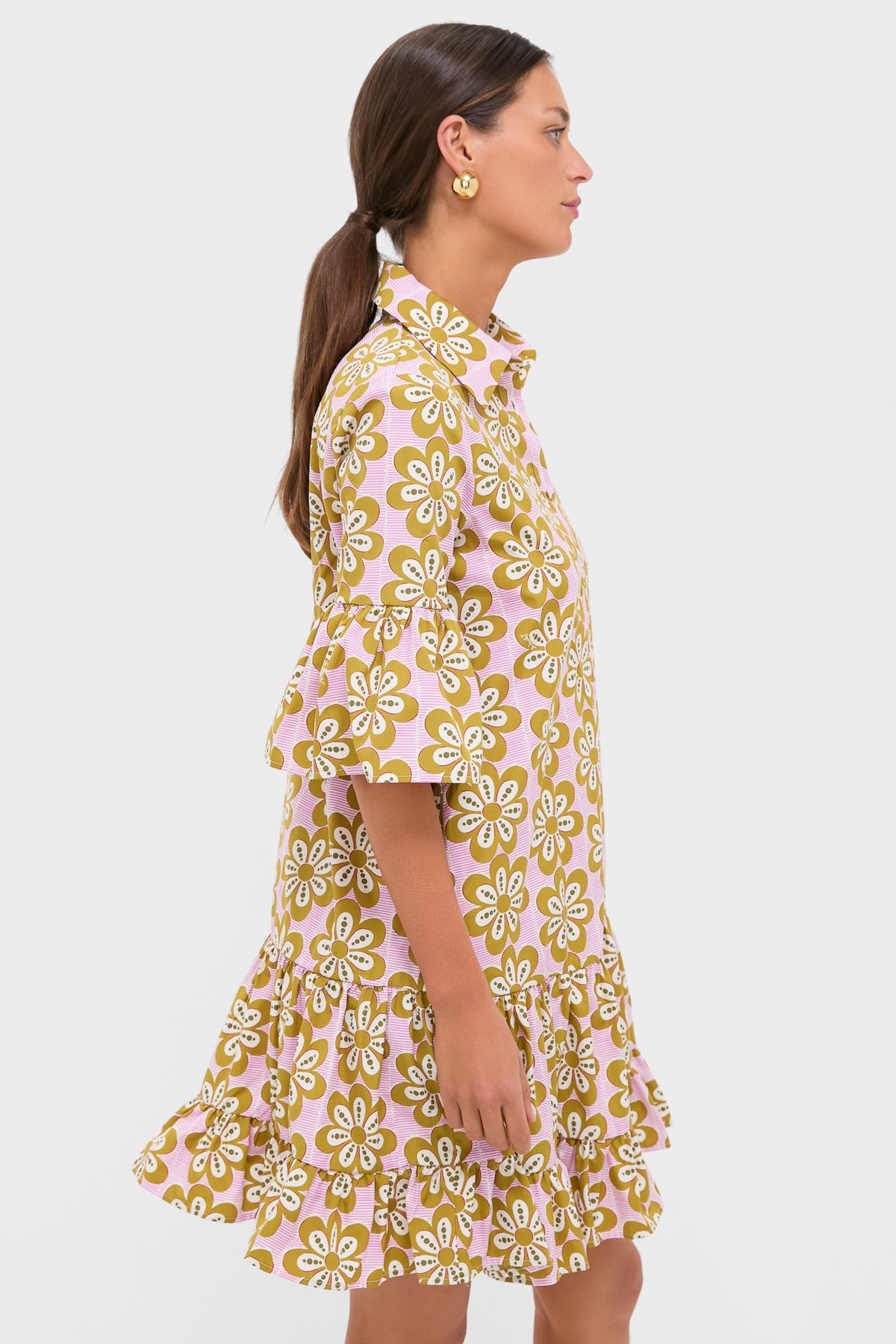 Caper Choux Dress