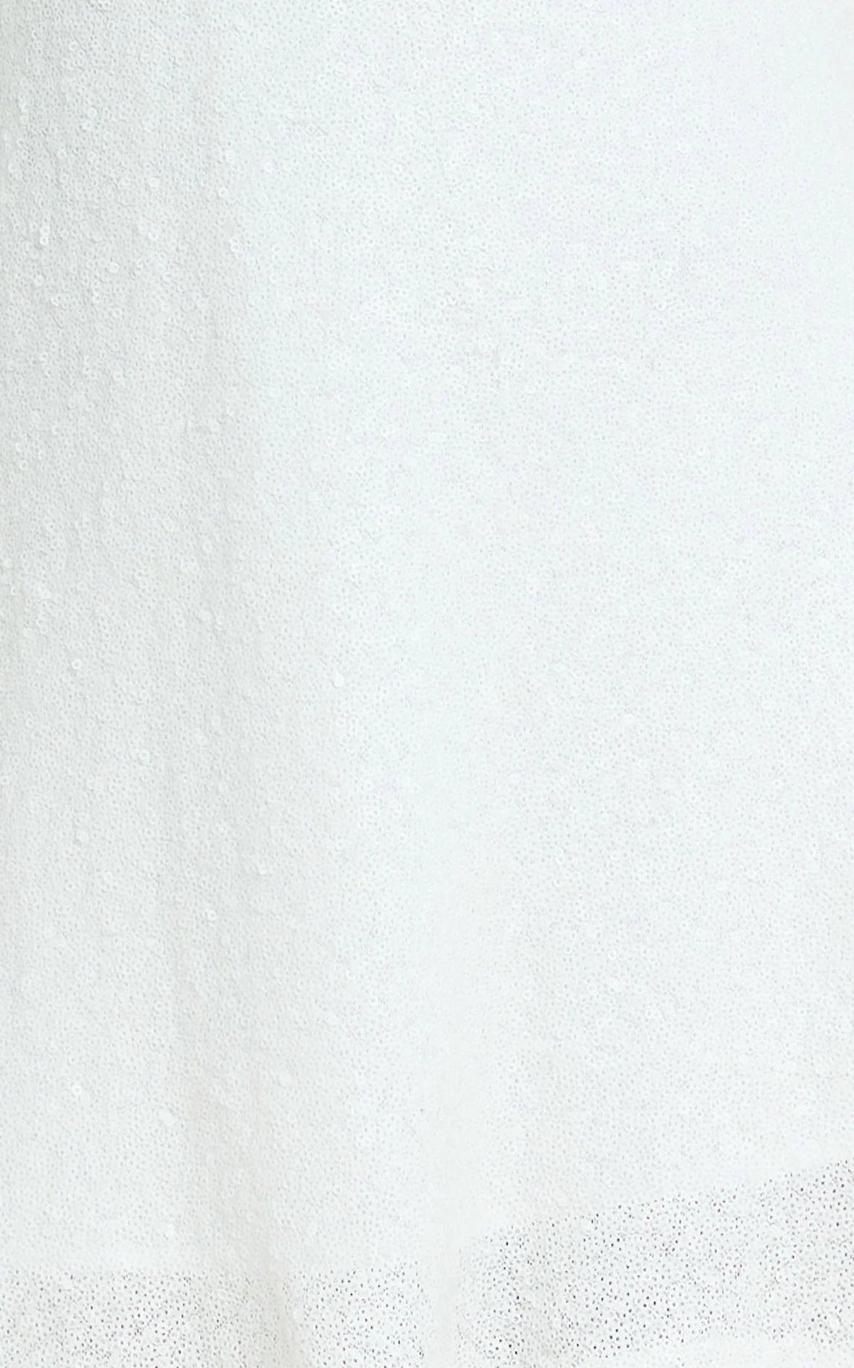 Rowella Mini Dress - Faux Feather Bell Sleeve Dress in White