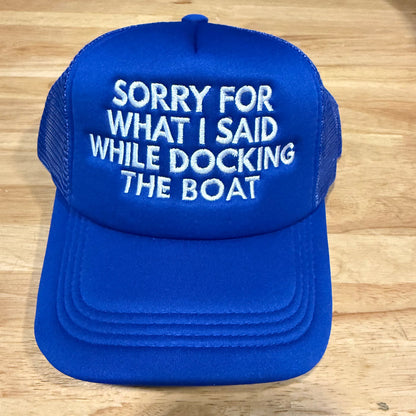 Panache Trucker Hats