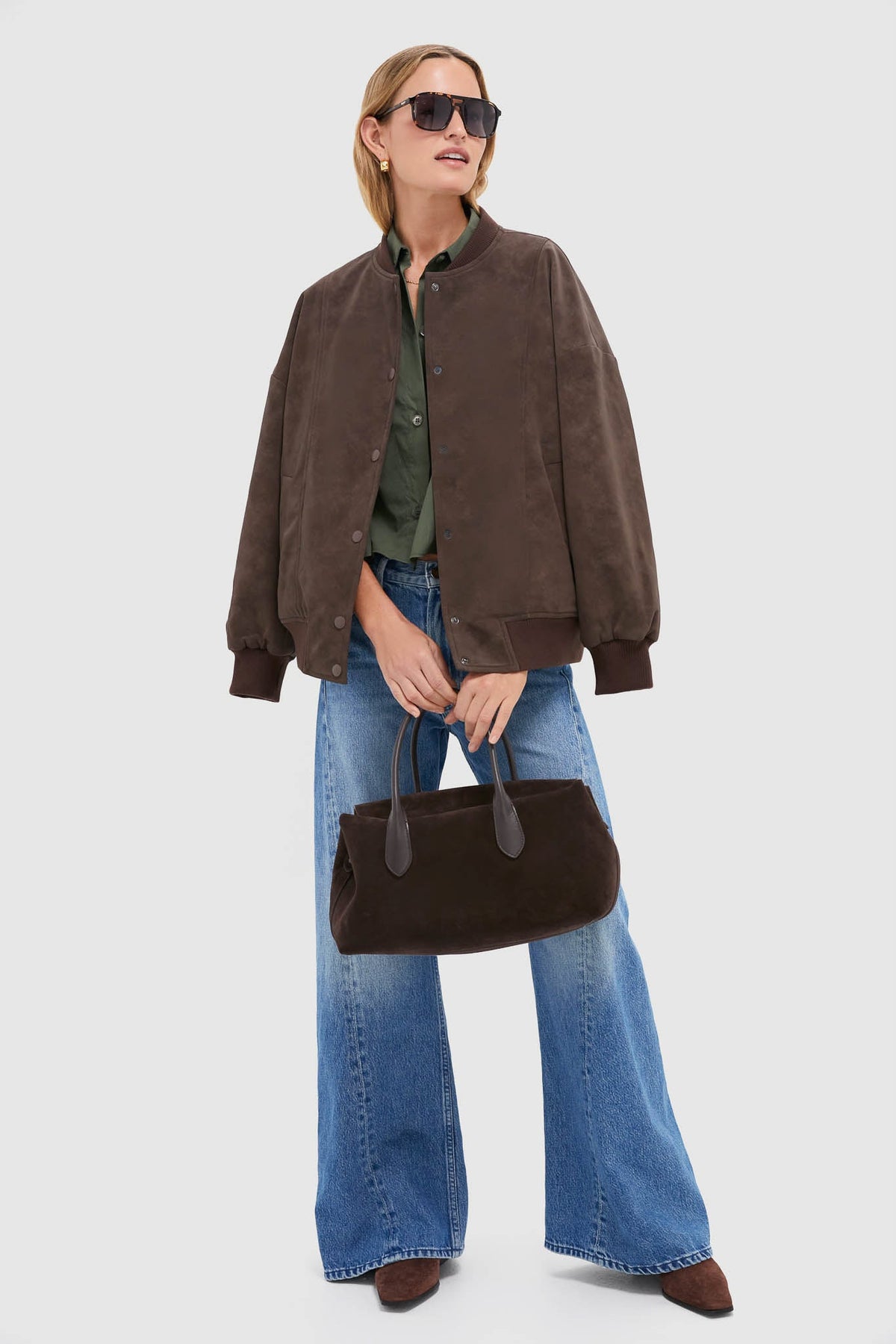 Chocolate Alfie Jacket