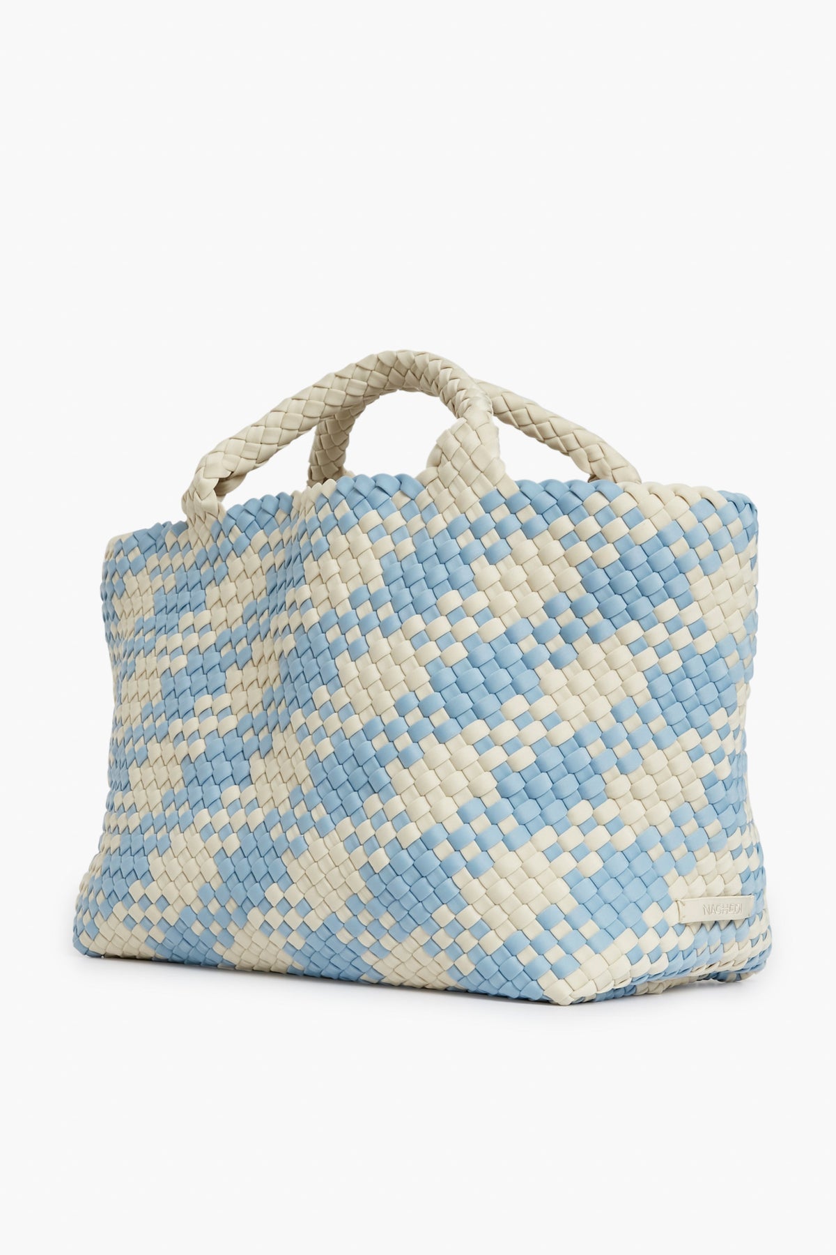Capri Plaid St Barths Medium Tote