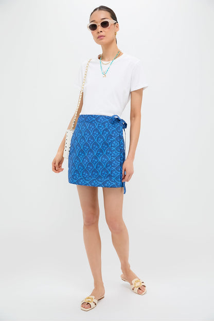 Blue Mikayo Necklace