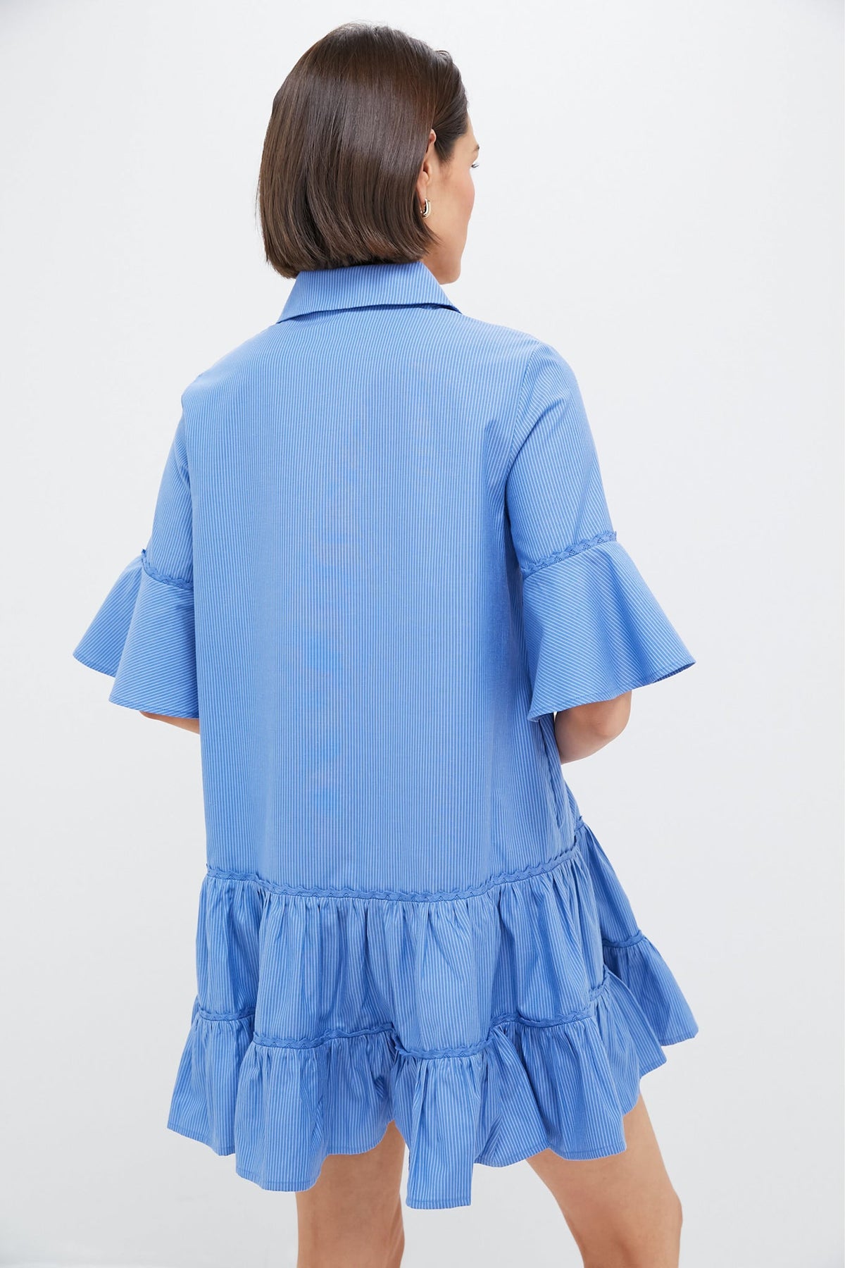 Blue Stripe Mckenna Dress