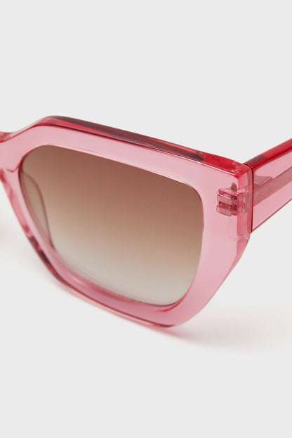 Candy Pink Blaire Sunglasses