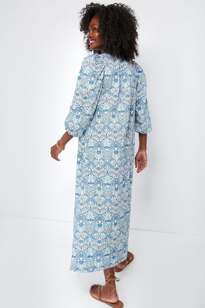 Blue Morris Allotment Maya Dress
