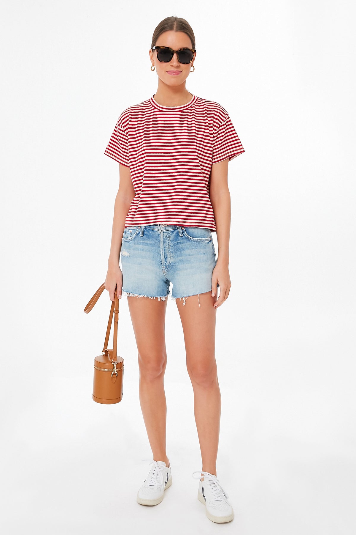 Chemise A Rayures The Big Baggy Mid Tee