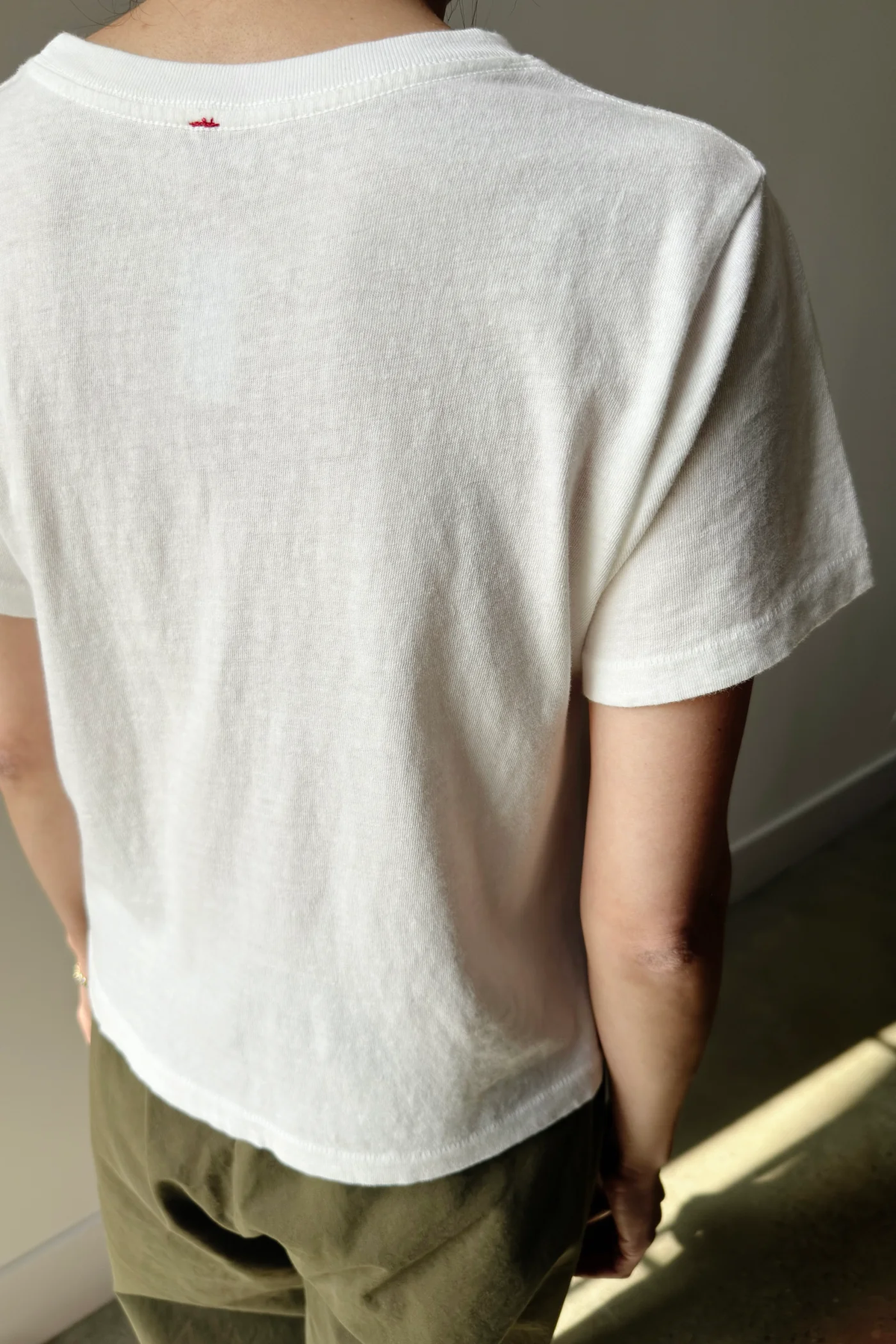 Le Bon Shoppe Airy Darling Tee - Vintage White