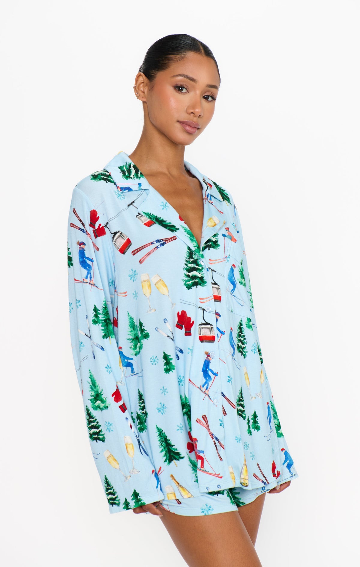 Favorite PJ Set ~ Slopes and Sips Jersey