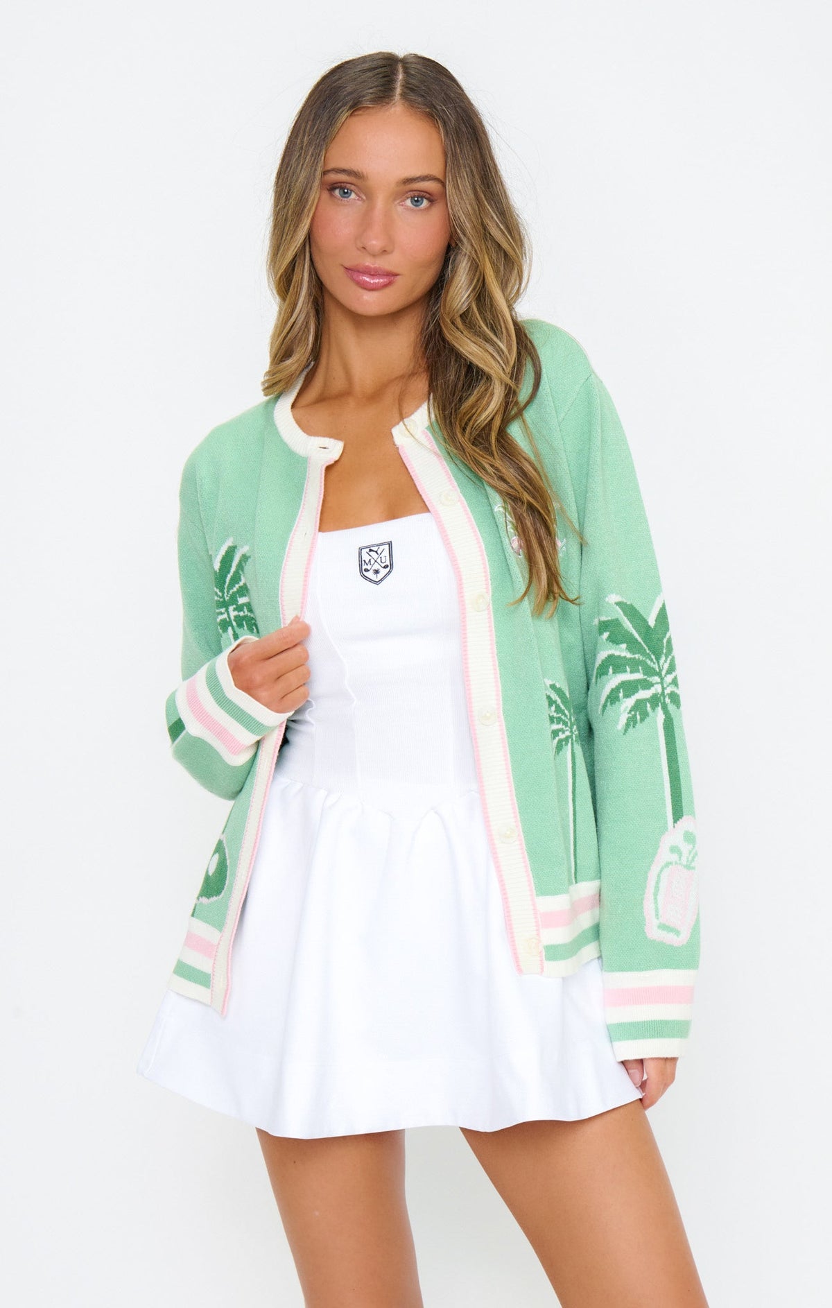 Caddie Cardigan ~ Country Club Knit
