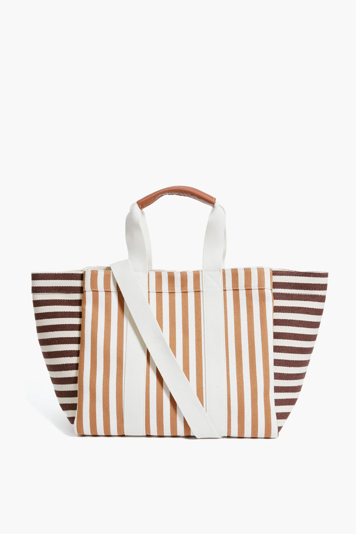 Camel and Brown Parcours L Palais Royal Tote