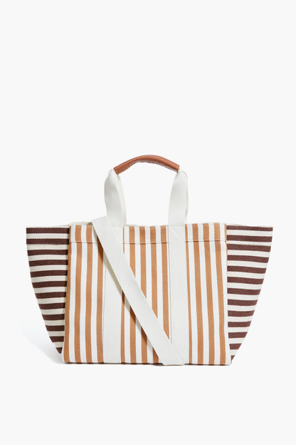 Camel and Brown Parcours L Palais Royal Tote