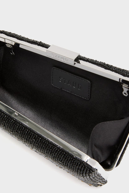 Carmella NYC Skyline Beaded Clutch