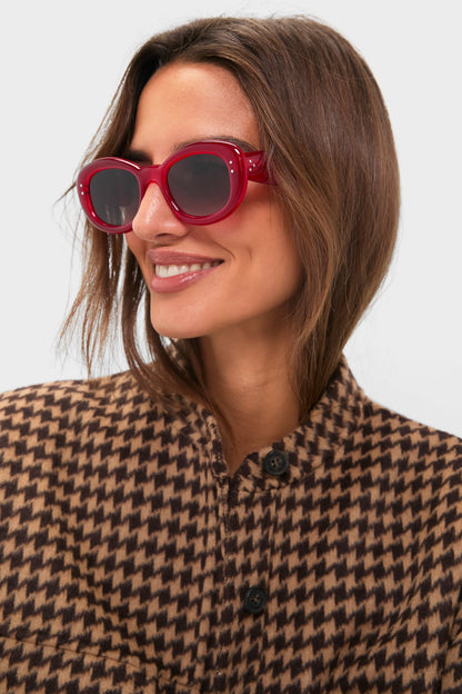 Cherry Margaret Sunglasses