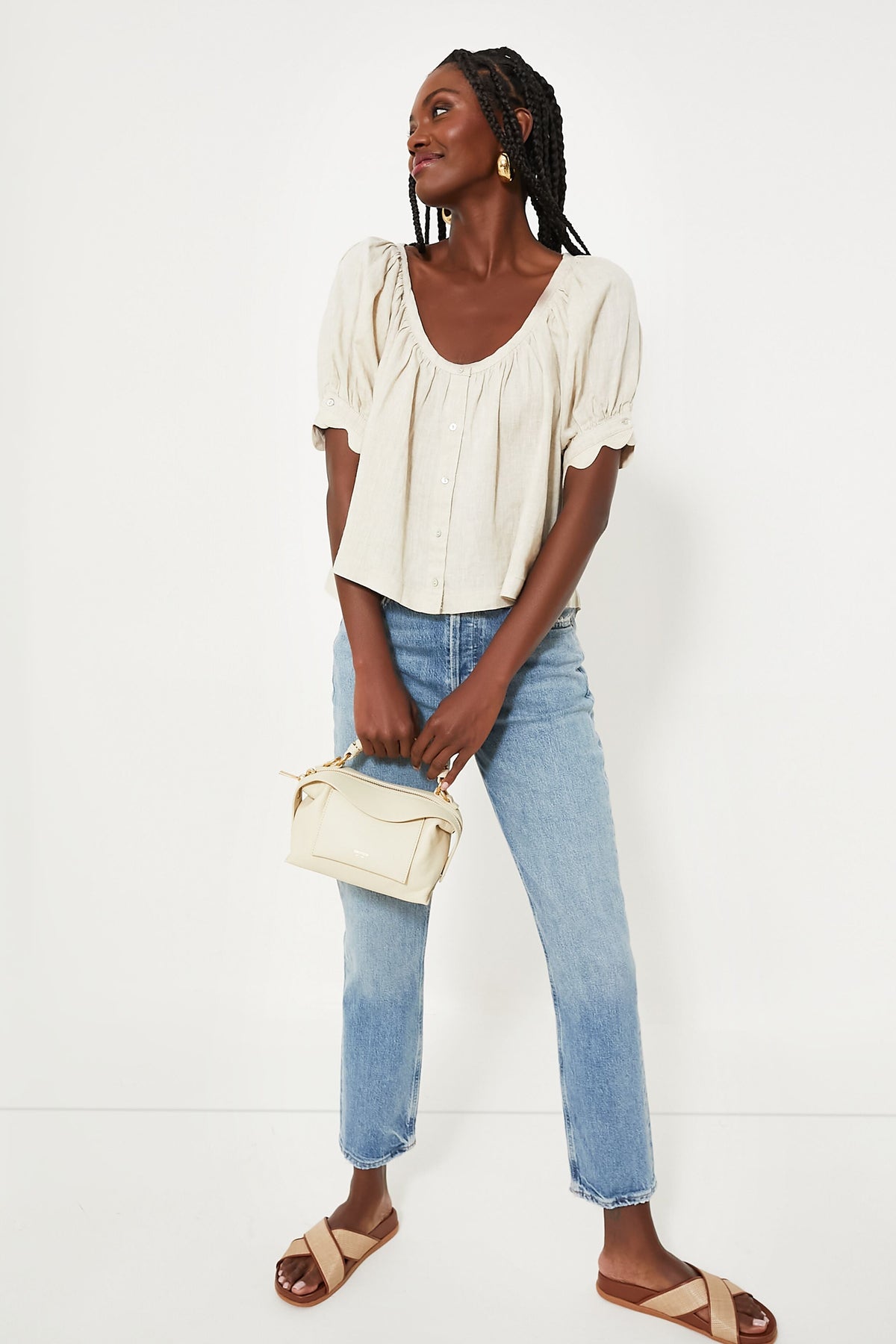 Cashew Mica Mini Bowler