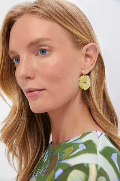 Canary New Bloom Earrings