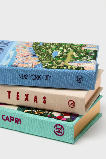 Capri Book Clutch