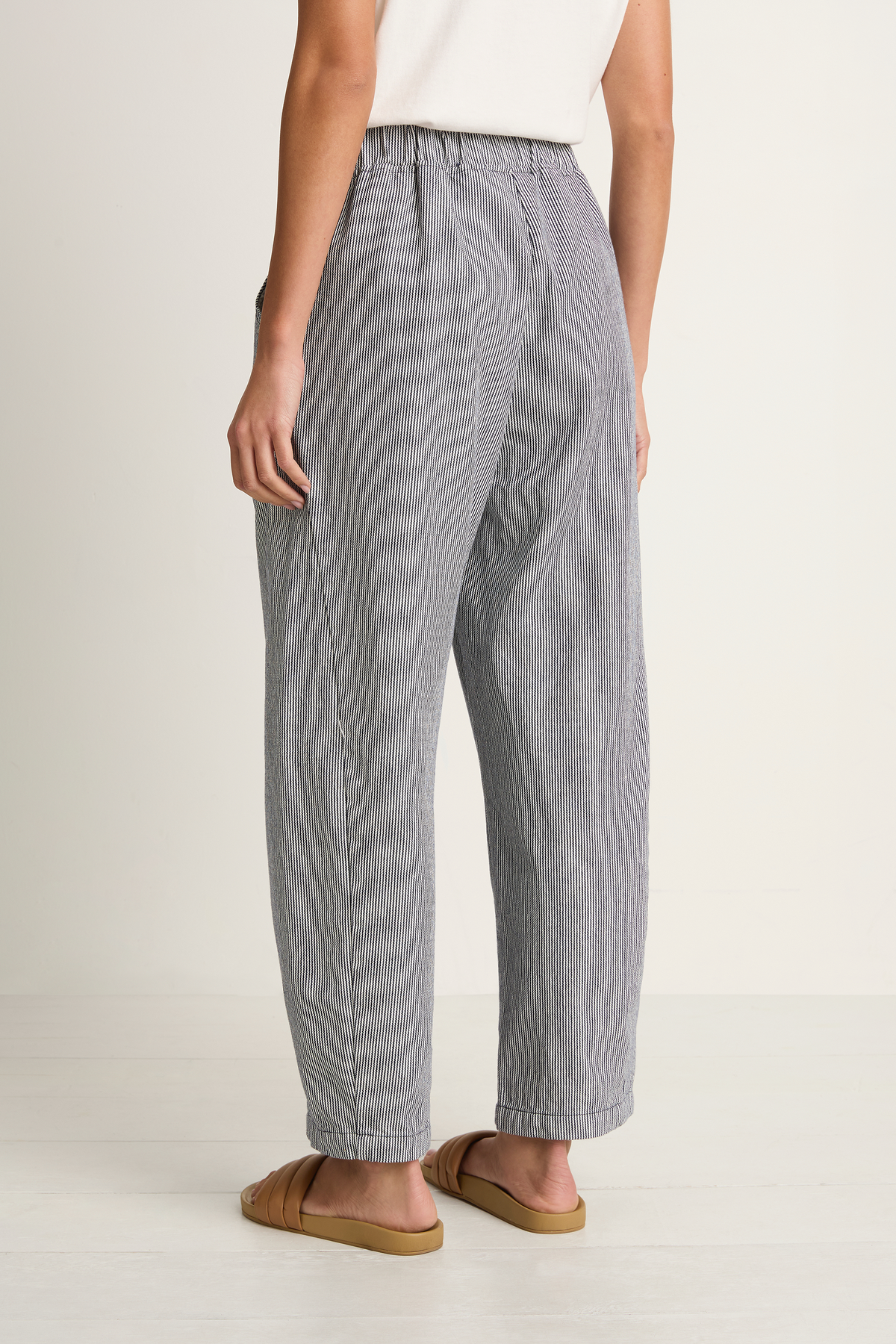 Le Bon Shoppe Arc Pants - Blue Stripe