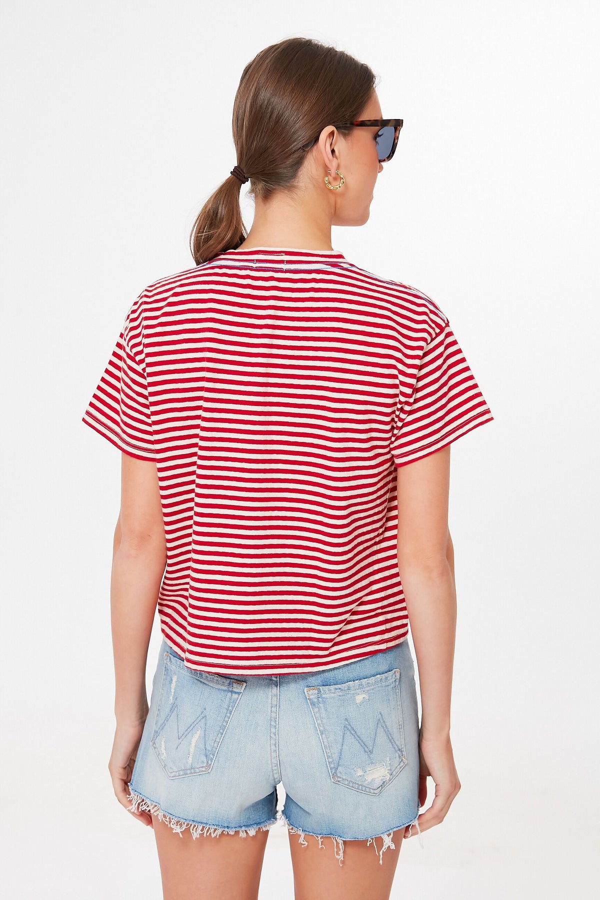 Chemise A Rayures The Big Baggy Mid Tee