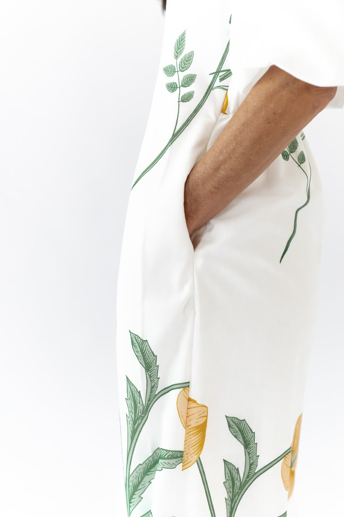 Wesley Floral Print Maxi Dress