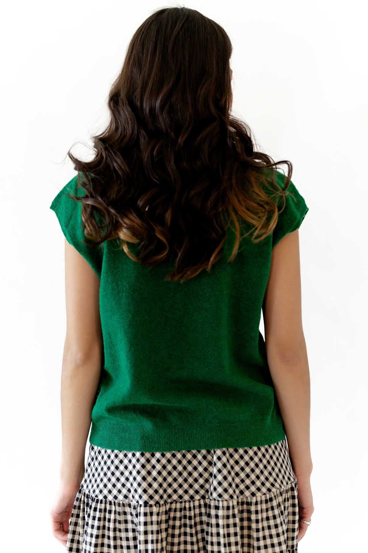 Nappa Button Up Knit