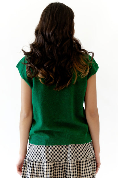 Nappa Button Up Knit