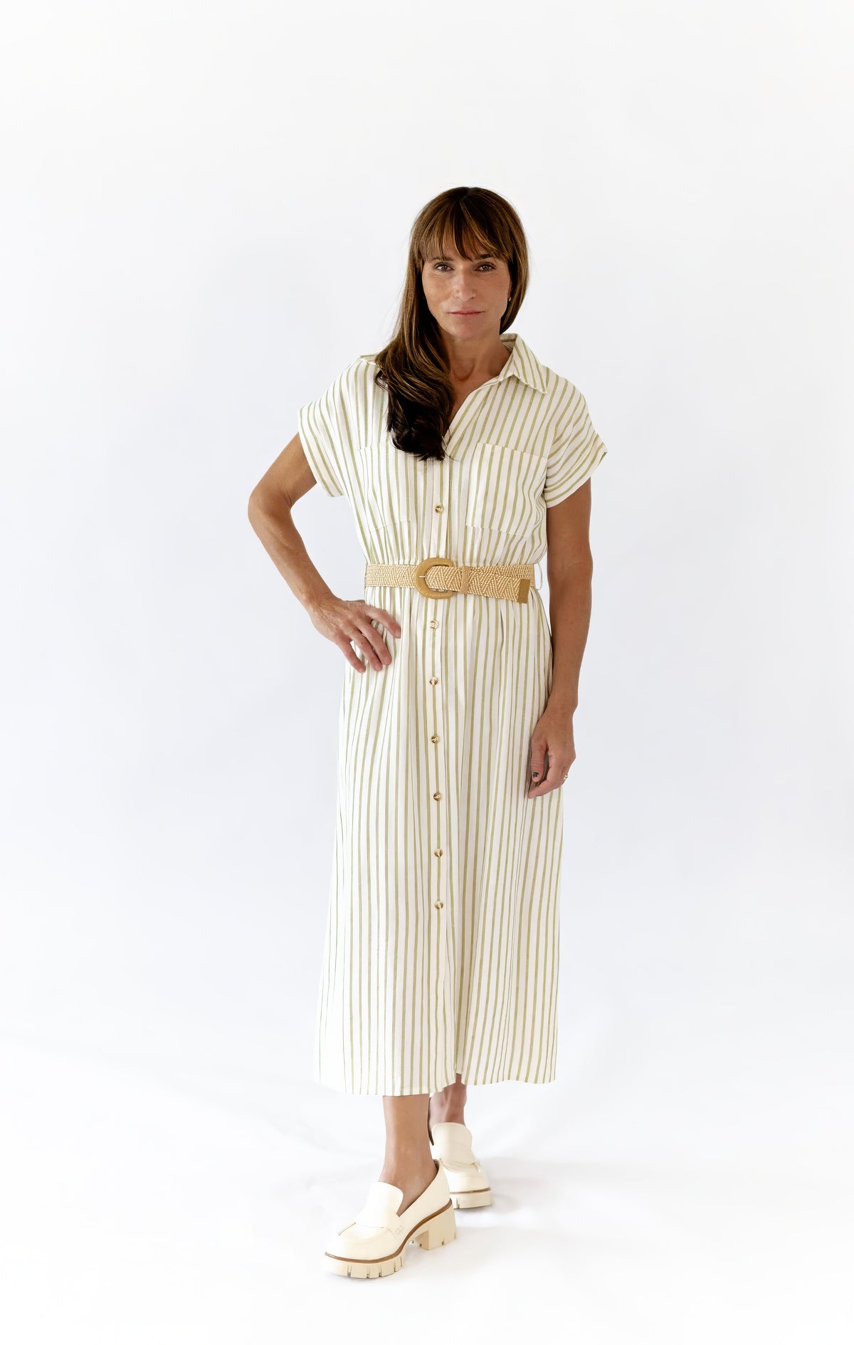 Eleanor Striped Dress