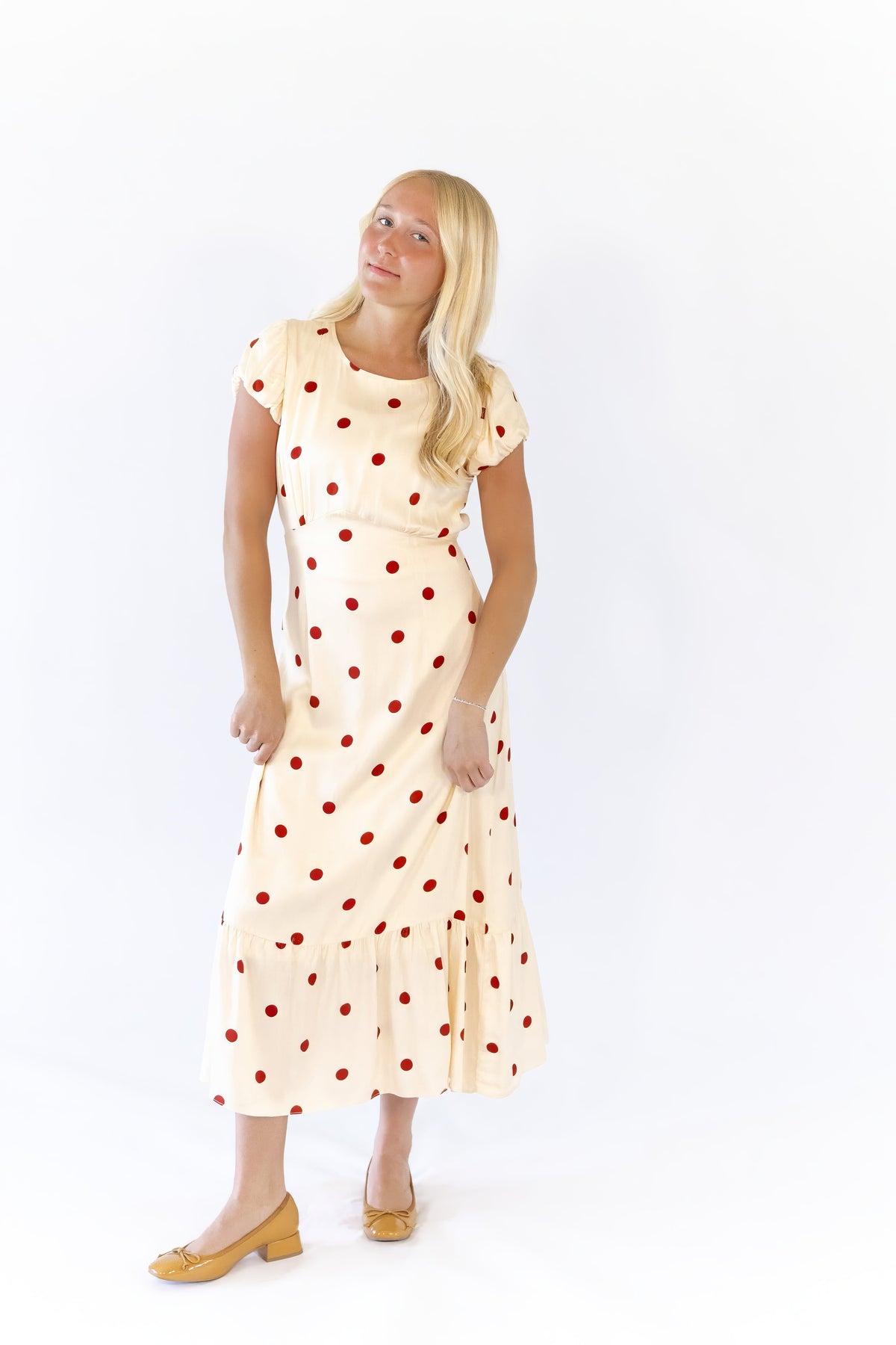 Paradise Polka Dot Dress