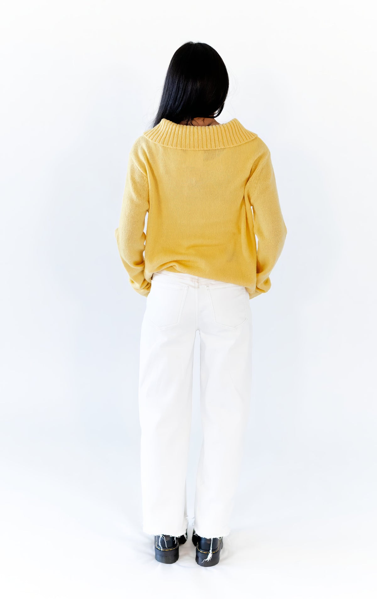 Sunshine Collared Top