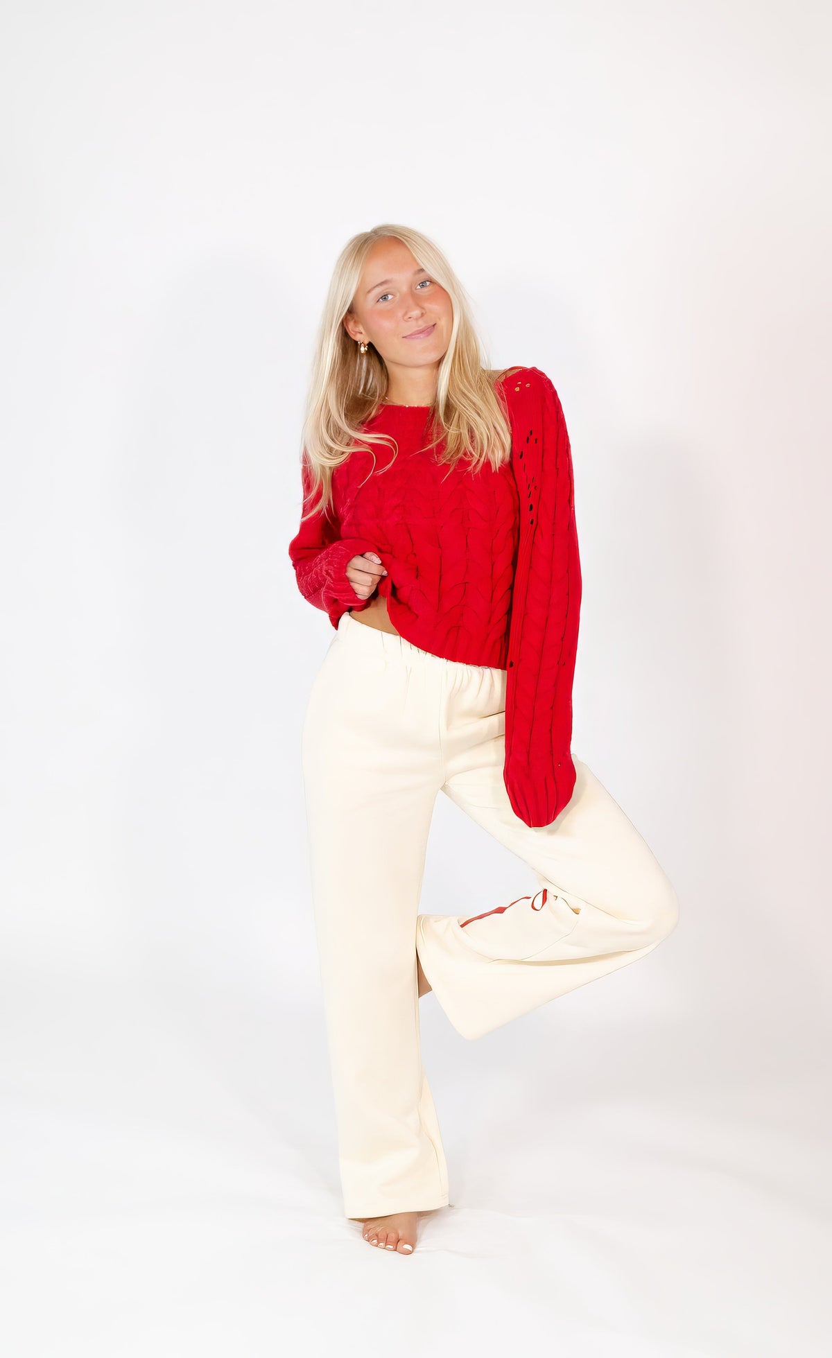 Elie Bow Sweats