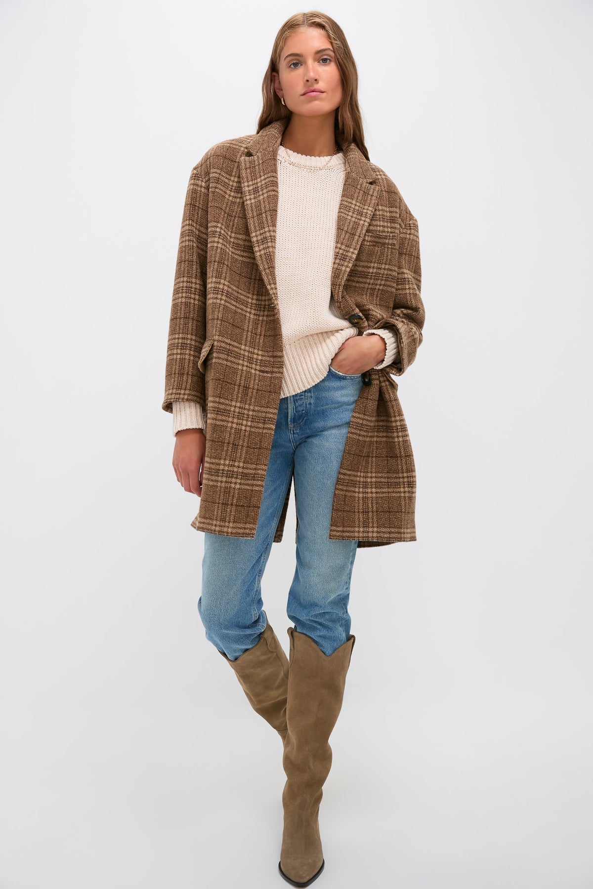 Caramel Limiza Coat