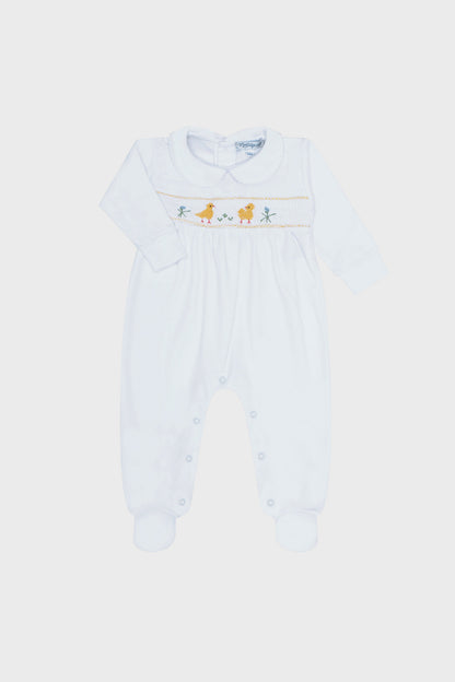 Chicks Smocked Footies