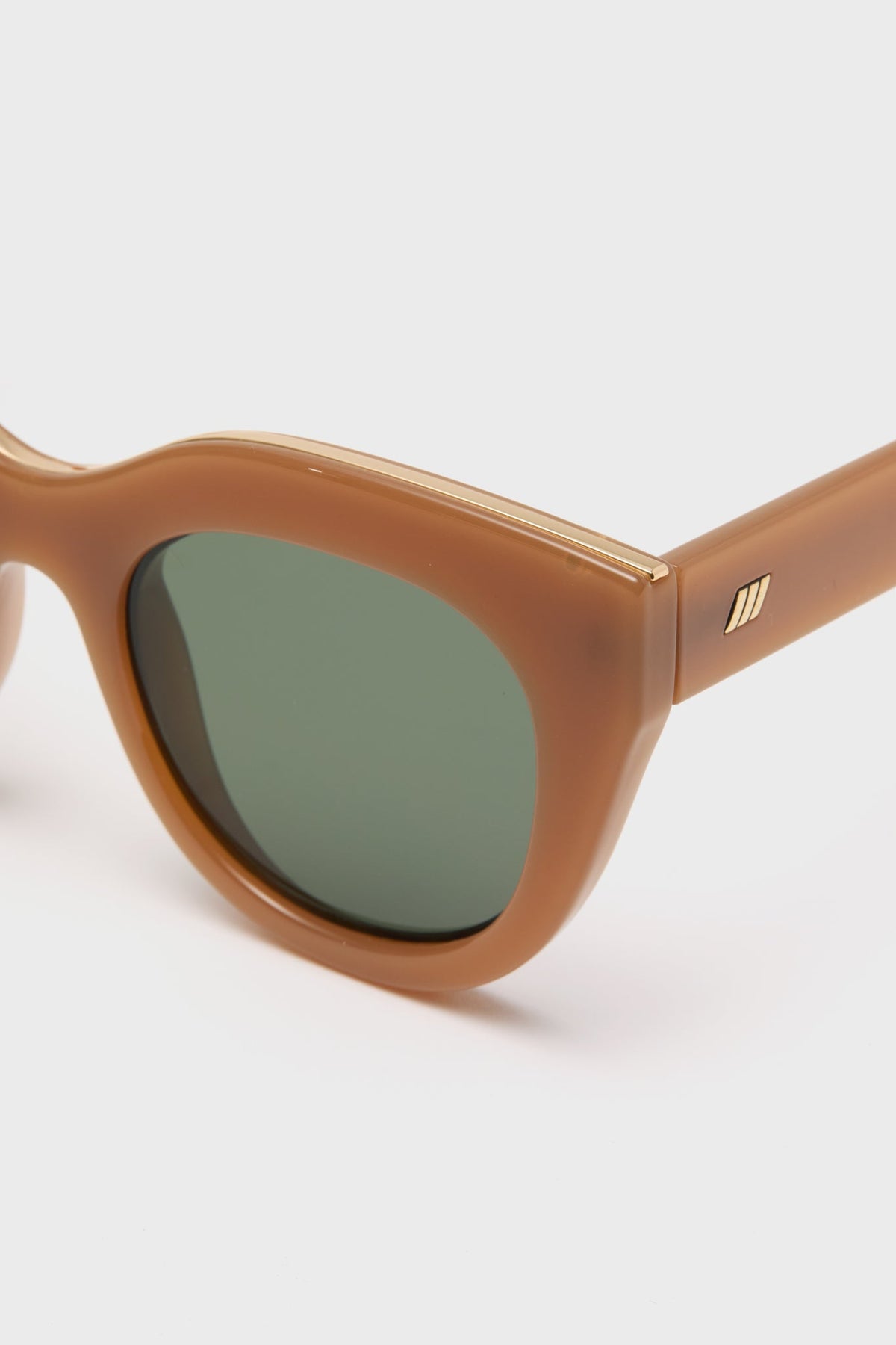 Caramel Air Heart Sunglasses