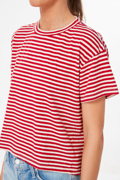 Chemise A Rayures The Big Baggy Mid Tee