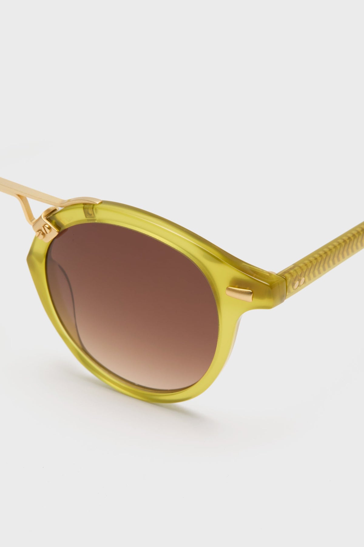 Chartreuse 18K St. Louis Sunglasses