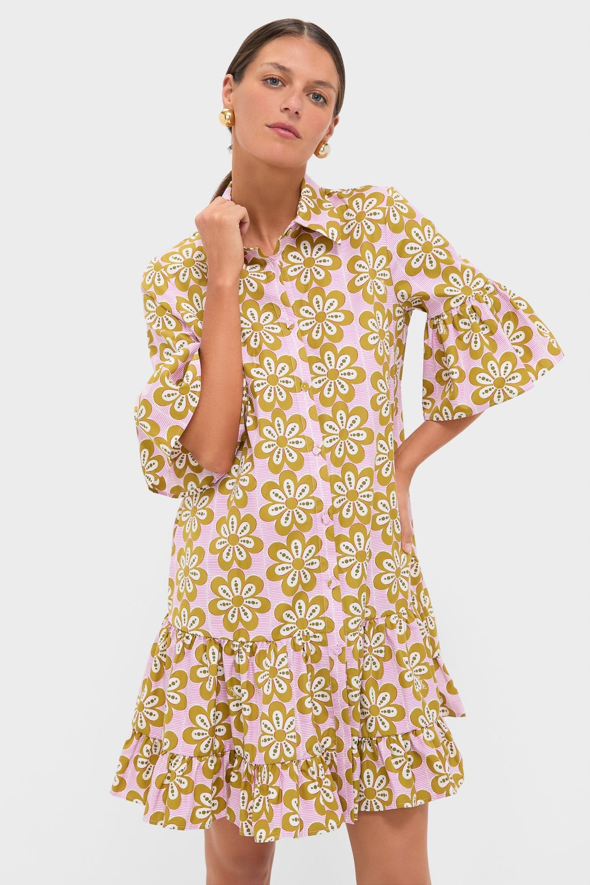 Caper Choux Dress