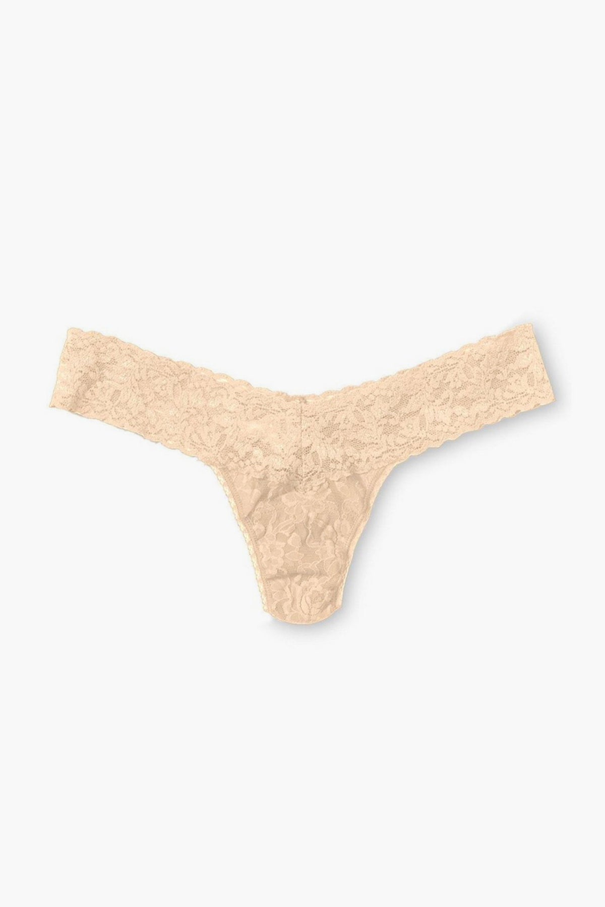 Chai Signature Lace Low Rise Thong