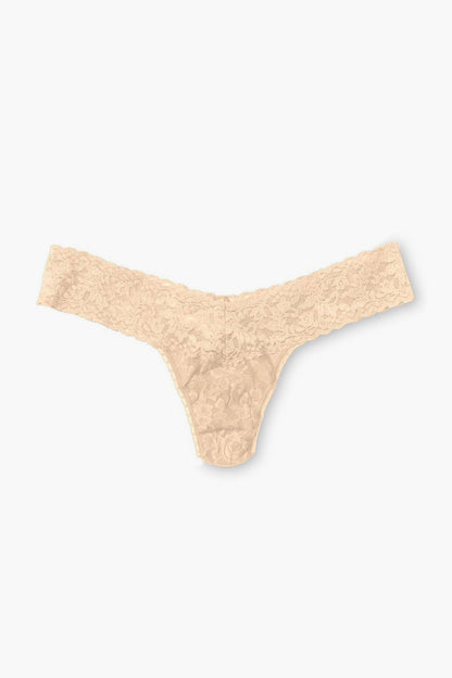Chai Signature Lace Low Rise Thong