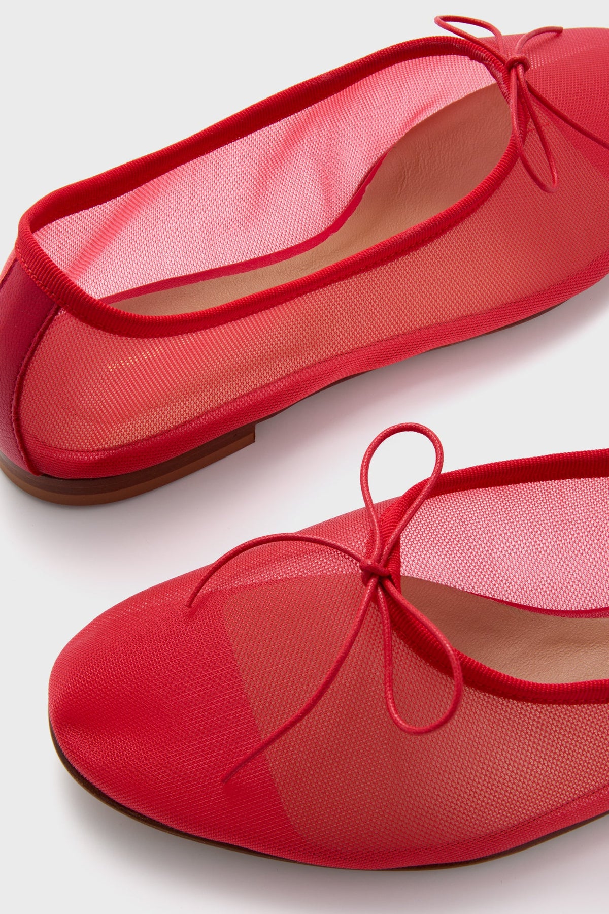 Bright Red Dream Ballerina