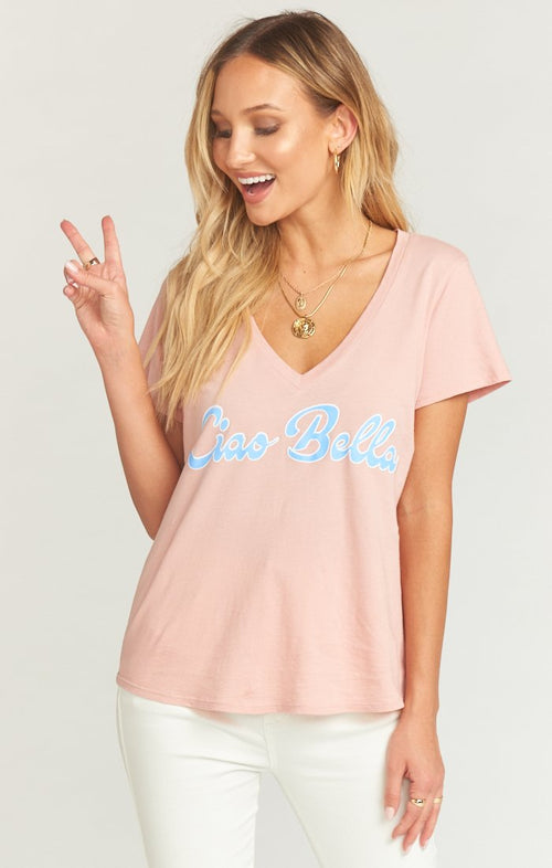 Grant V Neck Tee