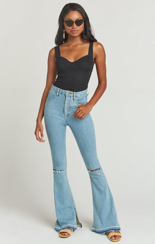 Austin High Waist Flare