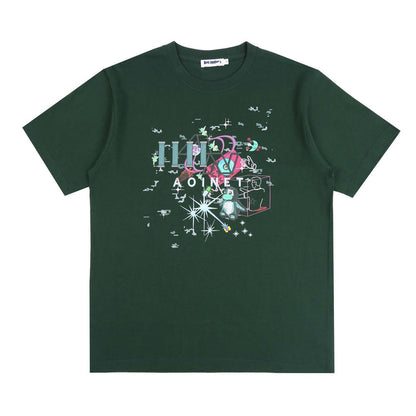 AB-D25 SS T-Shirt - Green