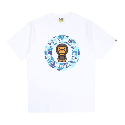 Abc Camo Milo Busy Works Tee