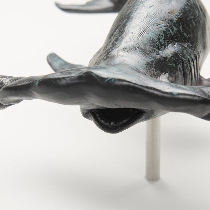 Acus 18H Small Hammerhead Shark Resin Wall Decor