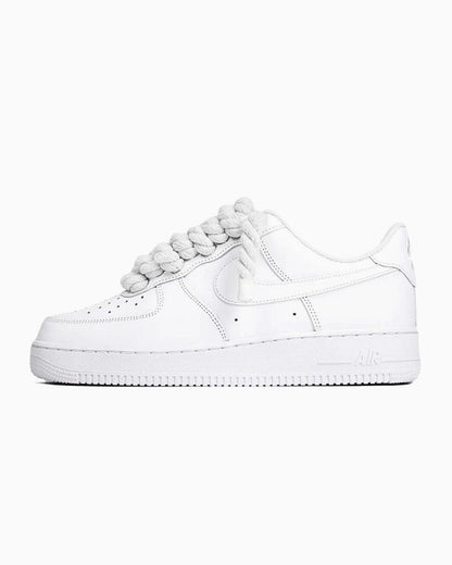 Air Force 1 Rope Laces White
